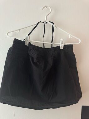 Women's Black Halter Summer Top